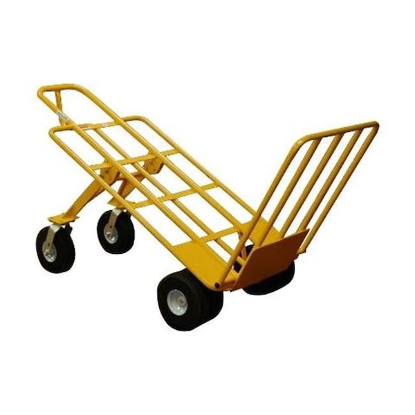 Snap-Loc All-Terrain Hand Cart with Six 10 in. Airless Wheels